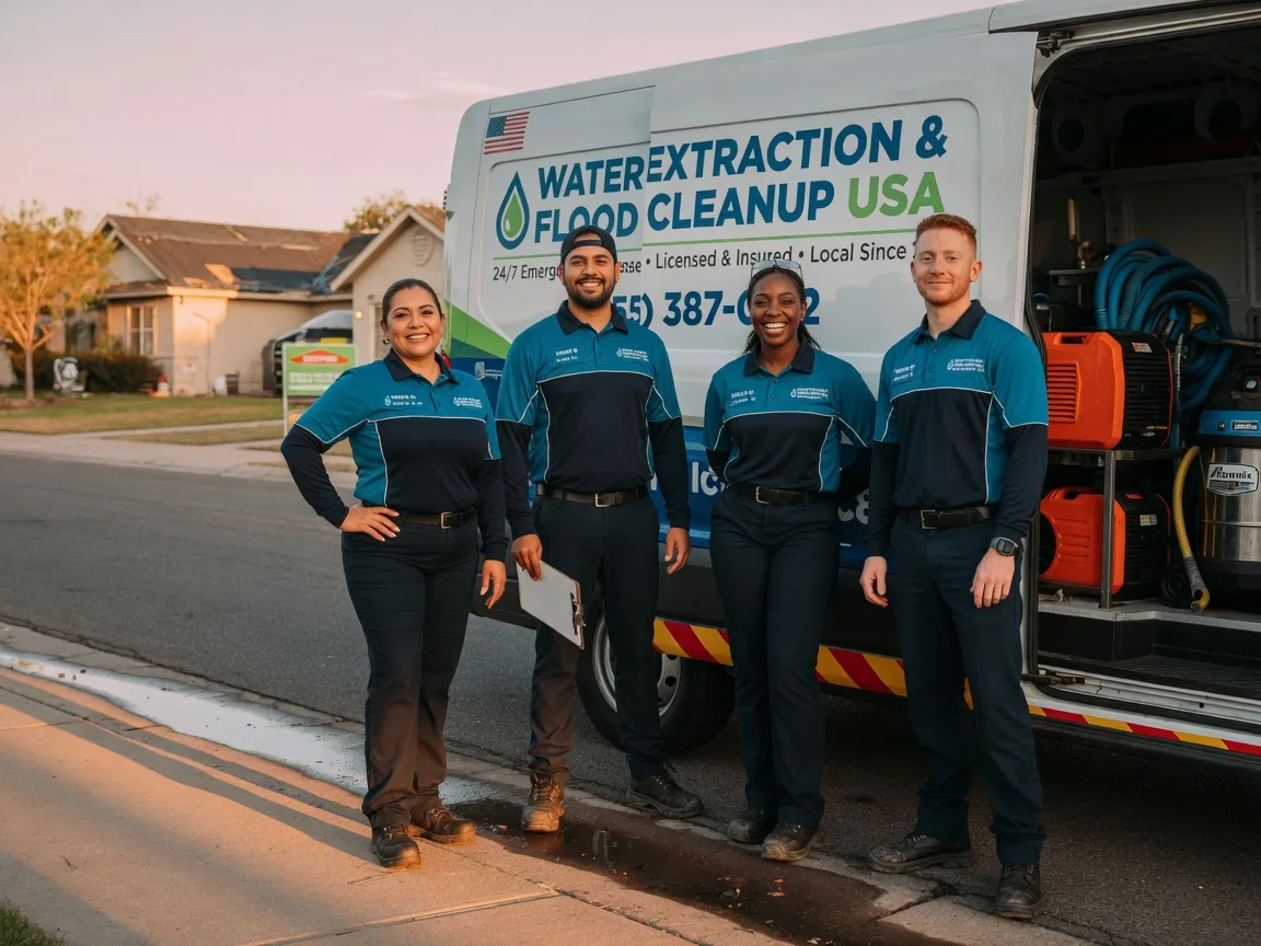 Emergency Water Extraction company in Pleasureville, KY