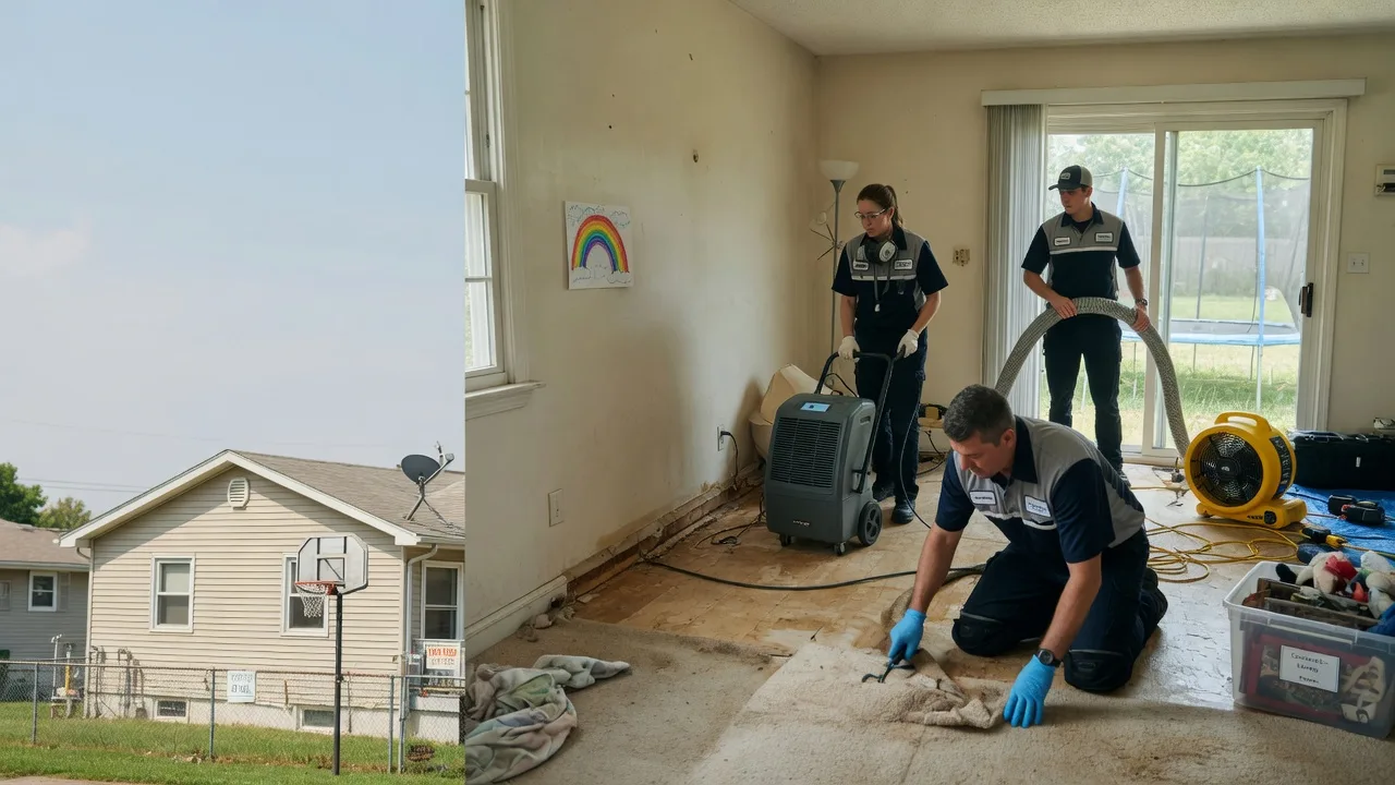 Emergency Water Extraction in Pleasureville, KY near me