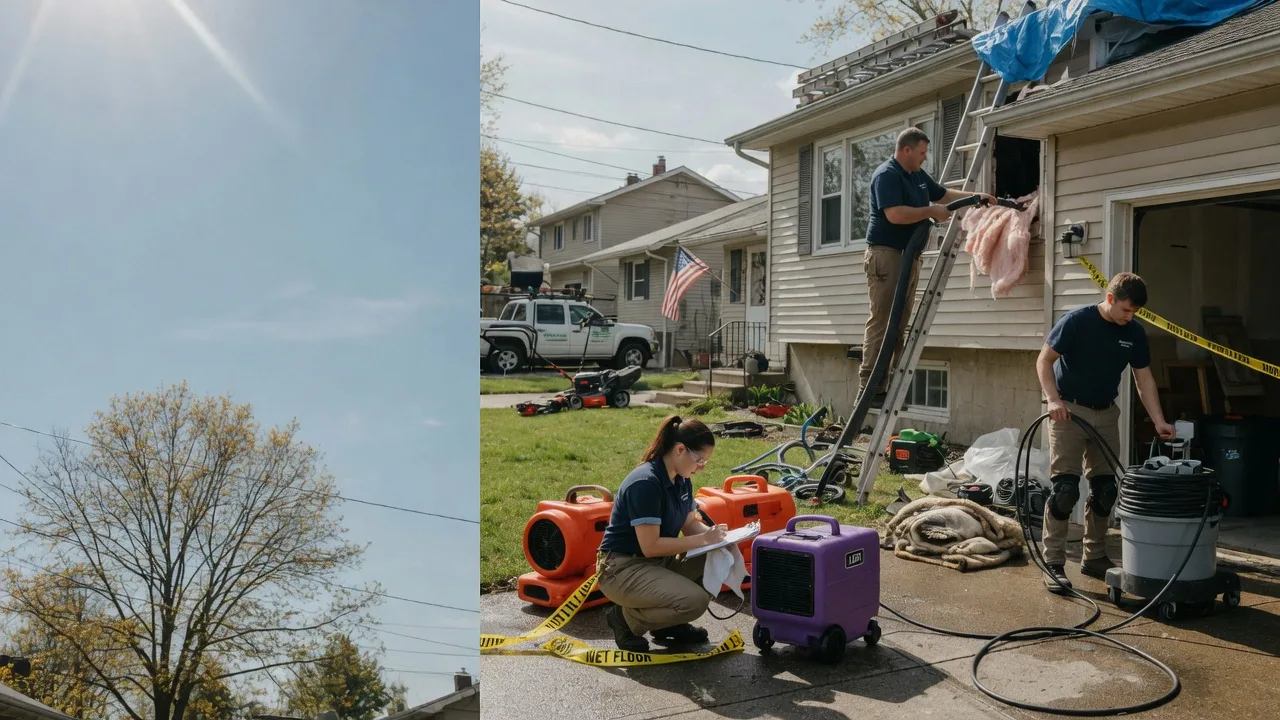 Emergency Water Removal in Pleasureville, KY near me